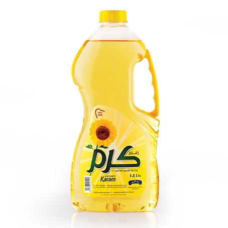 sunflower oil 1.5l