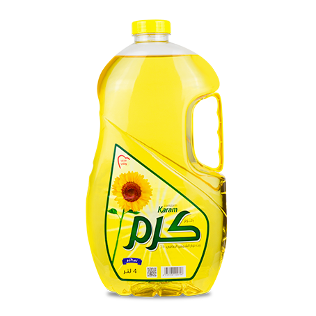 sunflower oil 4L