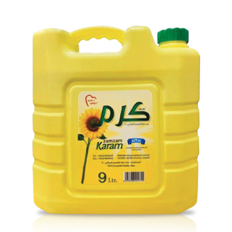 sunflower oil 9L