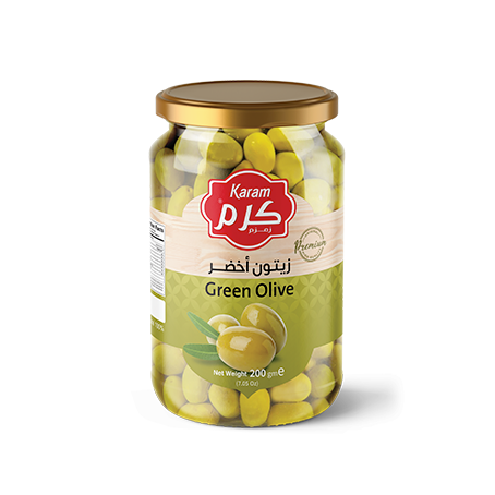 green olive 200g